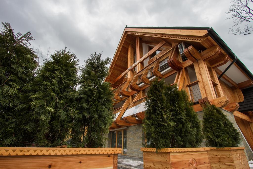 Willa Tatiana Boutique Zakopane Exterior foto