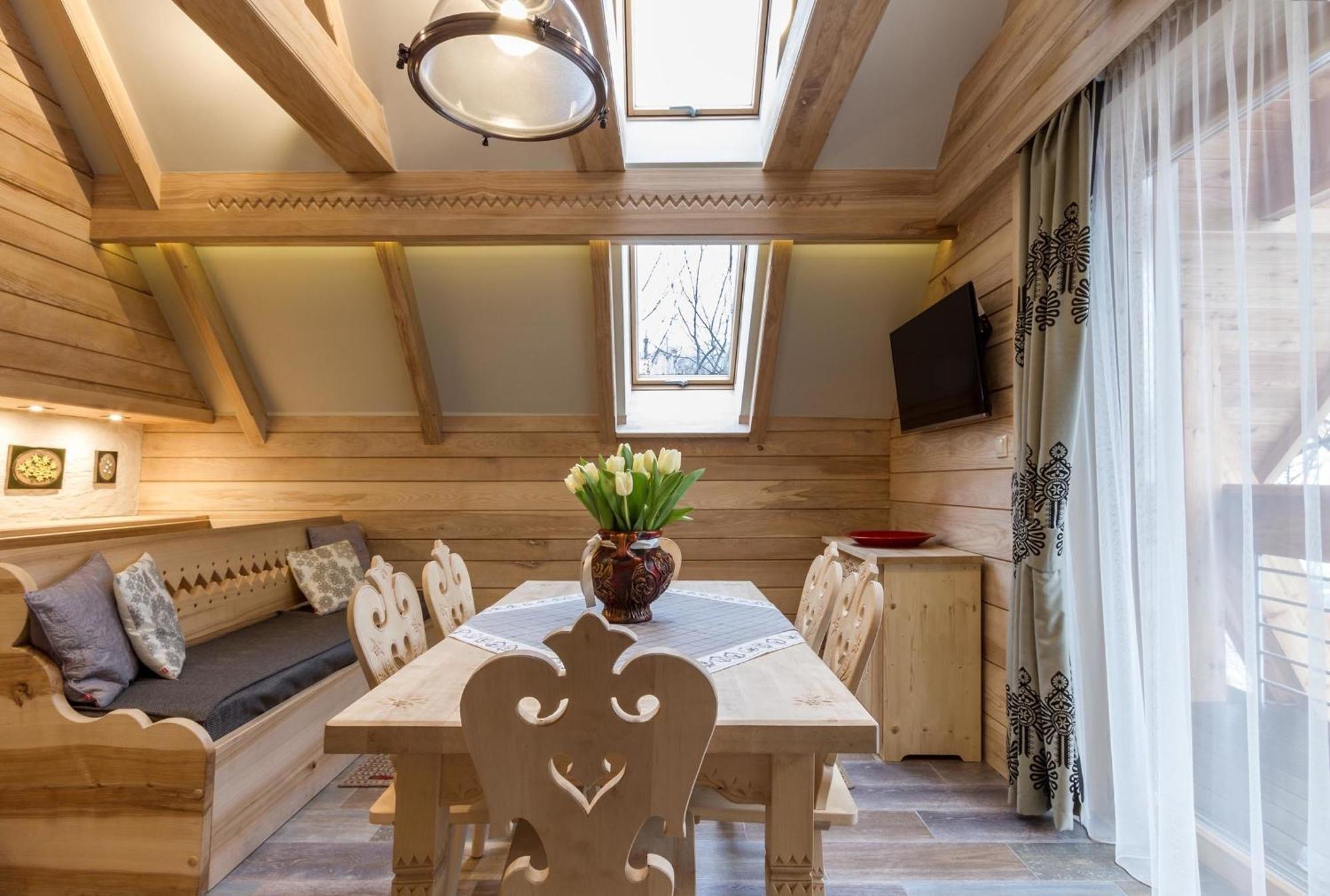Willa Tatiana Boutique Zakopane Habitación foto