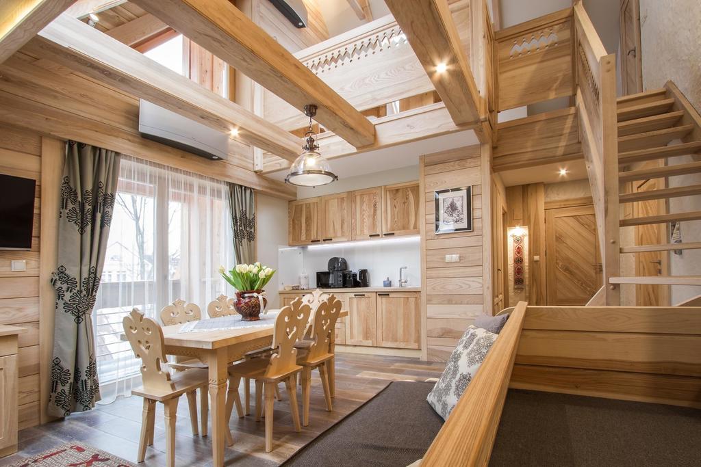 Willa Tatiana Boutique Zakopane Habitación foto