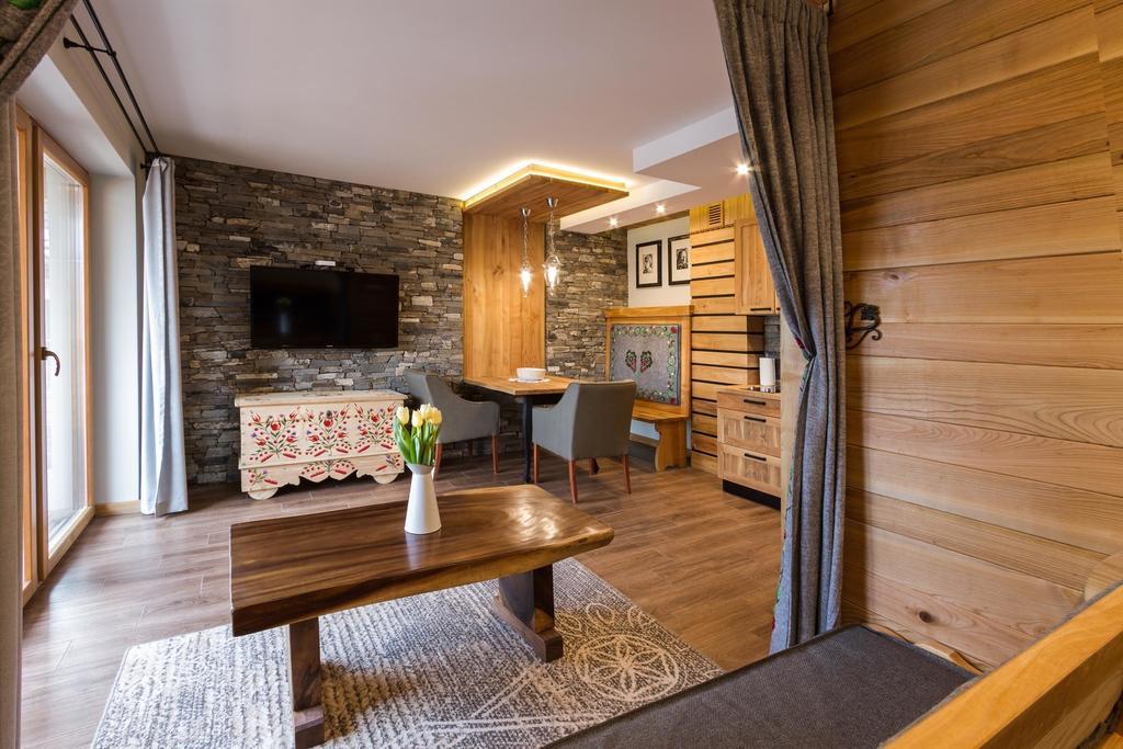 Willa Tatiana Boutique Zakopane Habitación foto